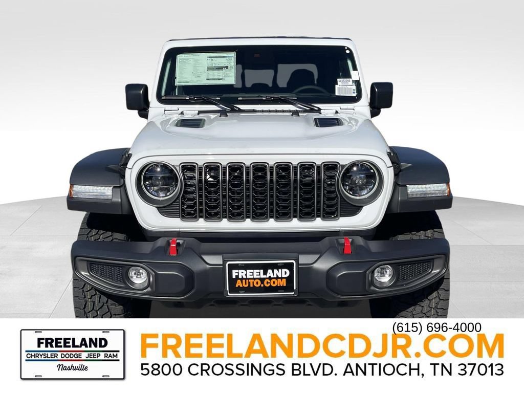 New 2025 Jeep Gladiator Rubicon w/ Convenience Group AWD/4WD image 7