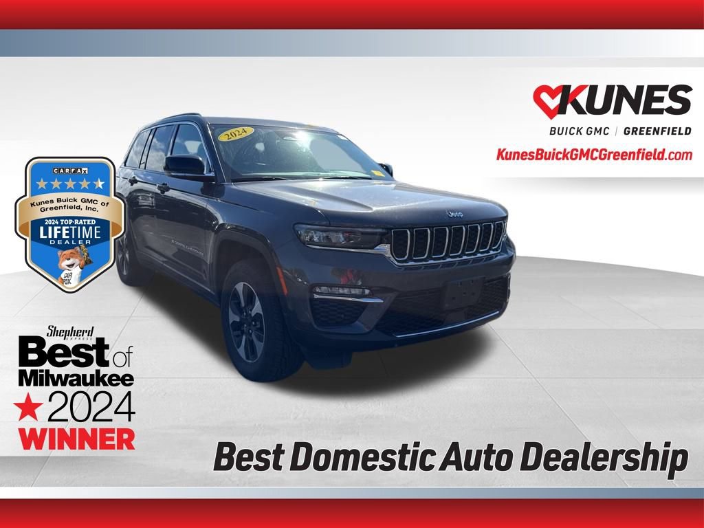 Used 2024 Jeep Grand Cherokee Limited 4xe