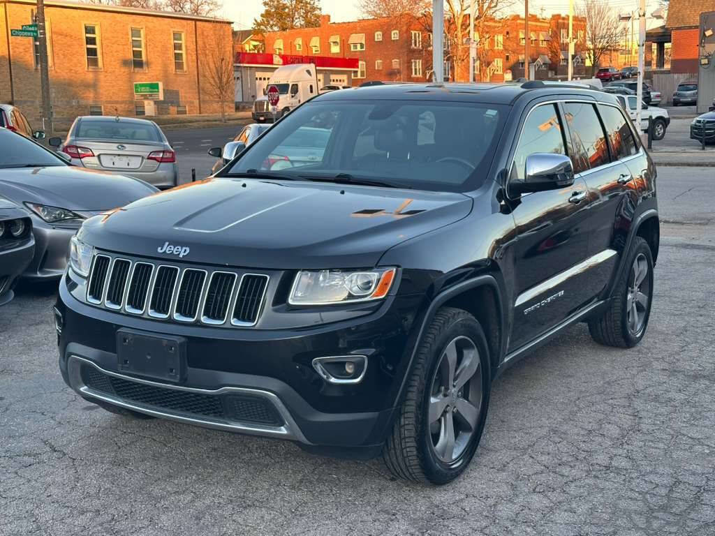 Used 2015 Jeep Grand Cherokee Limited image 3