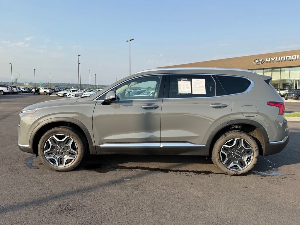 Used 2023 Hyundai Santa Fe Limited AWD/4WD image 9