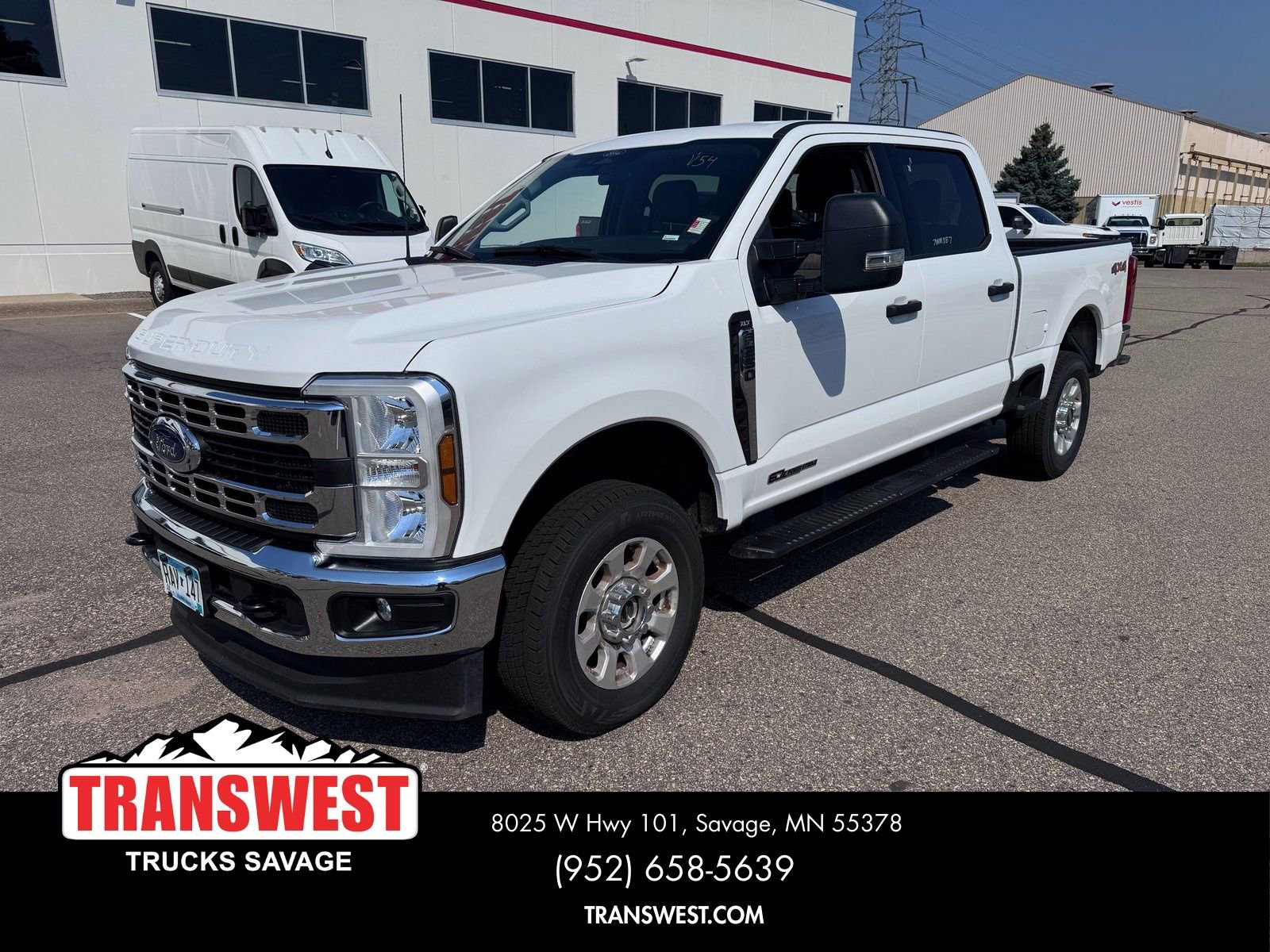 Certified 2024 Ford F250 XLT image 1