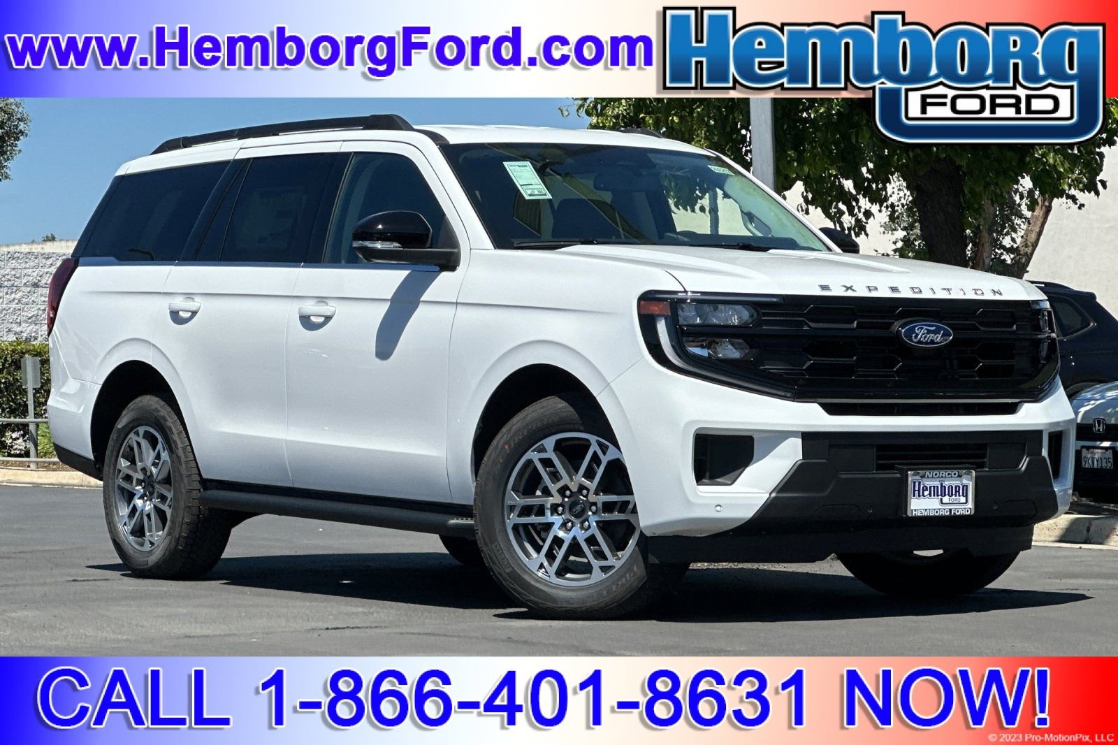 New 2026 Ford Expedition Active image 1