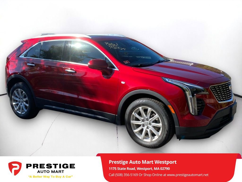 Used 2021 Cadillac XT4 Luxury w/ Cold Weather Package