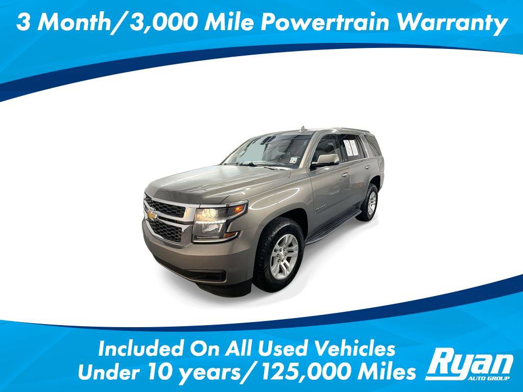 Used 2017 Chevrolet Tahoe LT RWD image 1