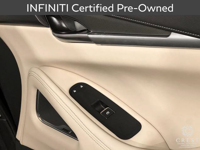 Certified 2025 INFINITI QX60 Luxe w/ Vision Package image 30