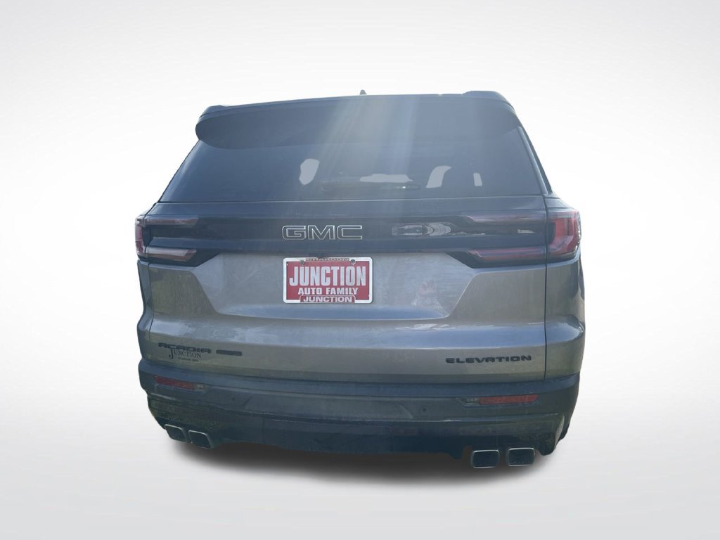 Used 2026 GMC Acadia Elevation w/ Black Edition AWD/4WD image 6