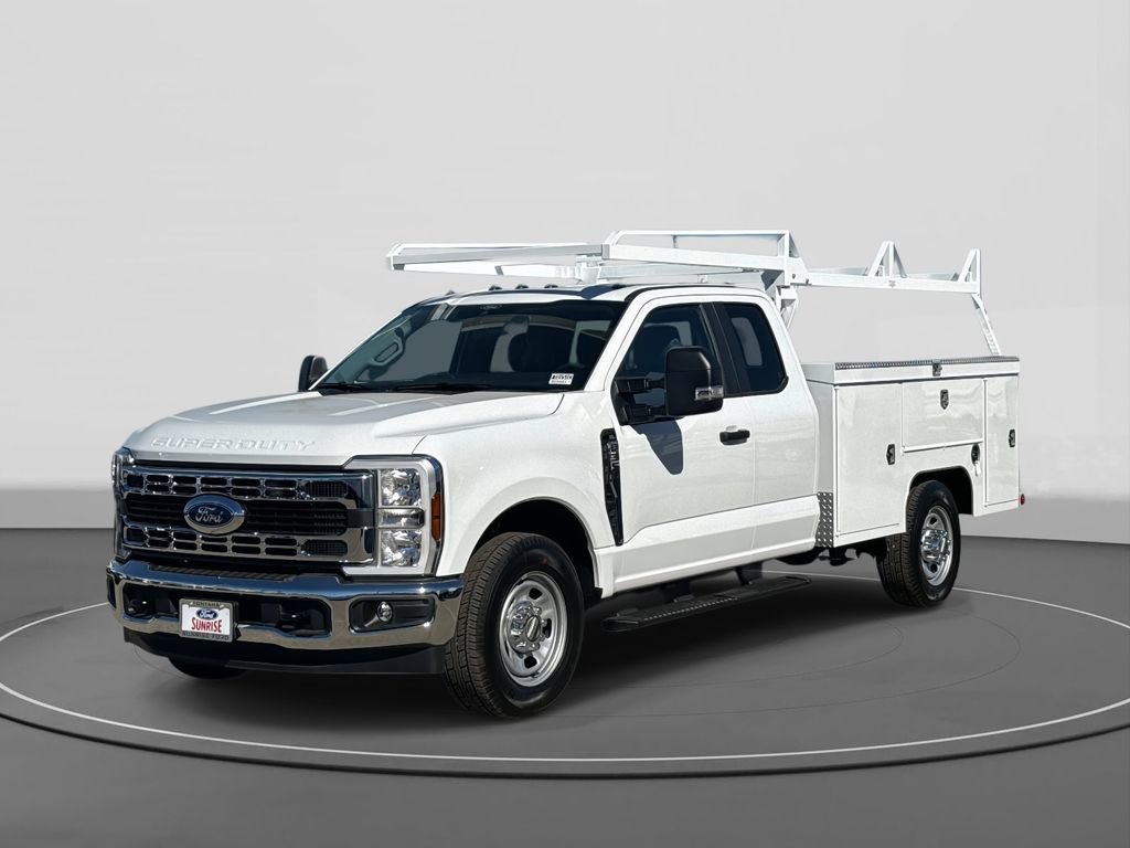 New 2026 Ford F350 XL w/ XL Chrome Package image 1
