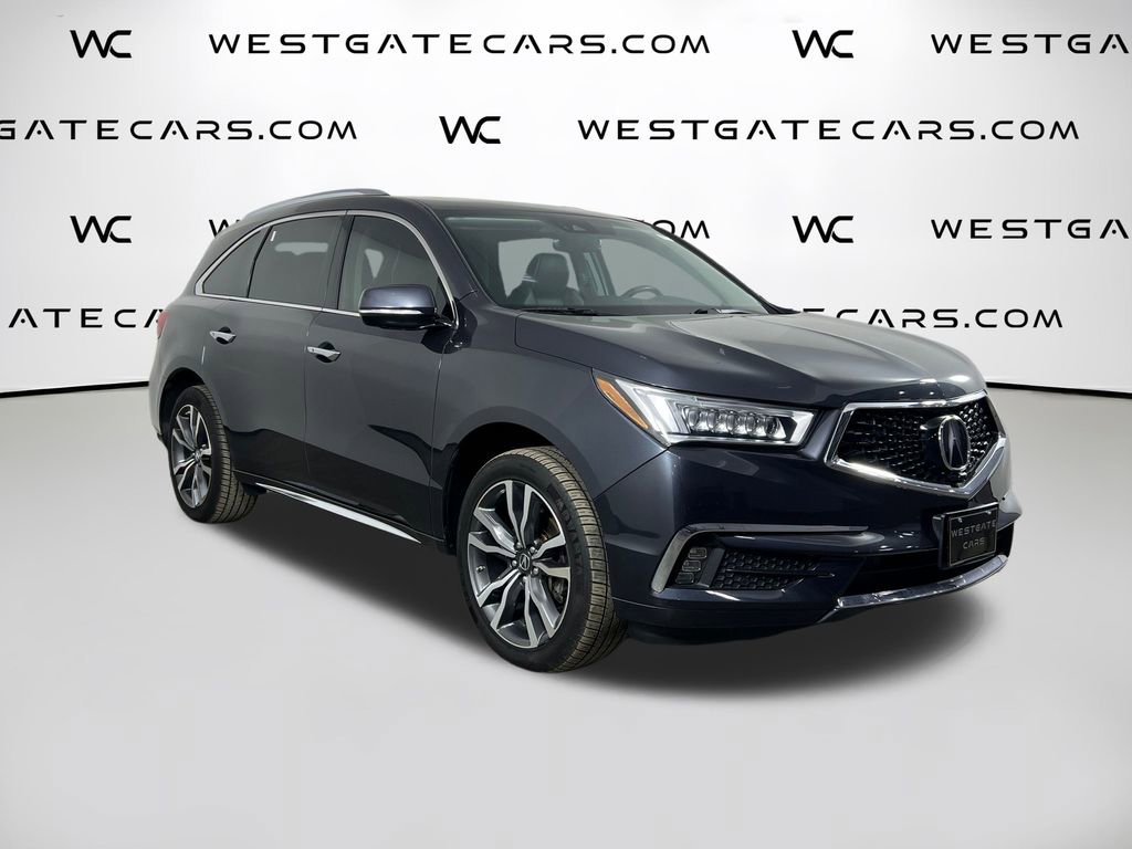 Used 2020 Acura MDX FWD w/ Advance Package video 2