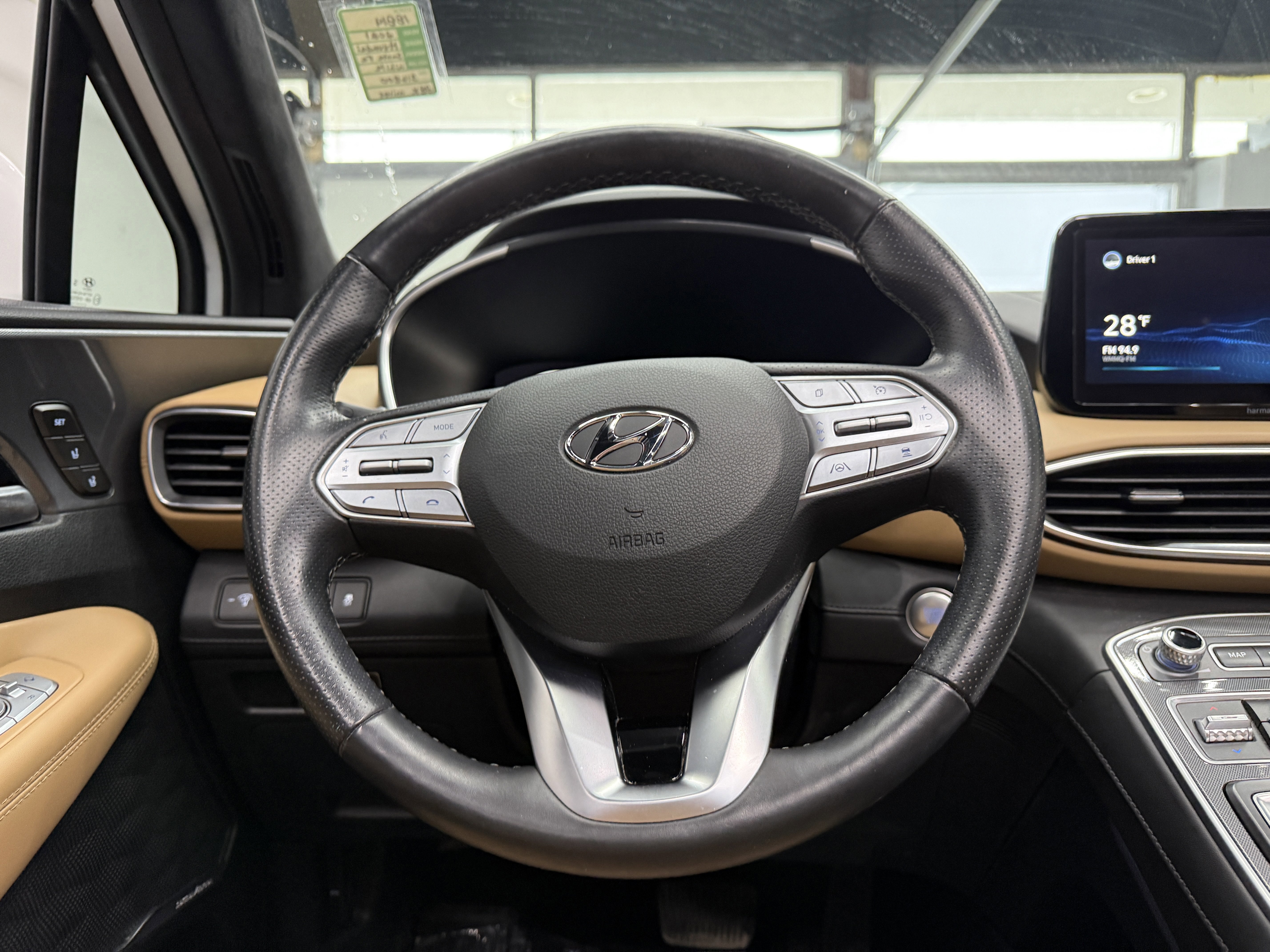 Used 2021 Hyundai Santa Fe Calligraphy image 17