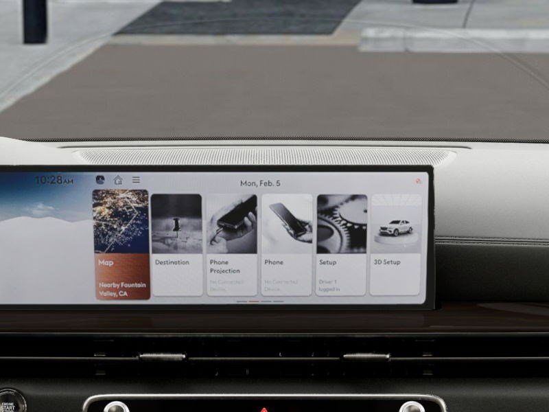 New 2026 Genesis GV80 3.5T Advanced image 12