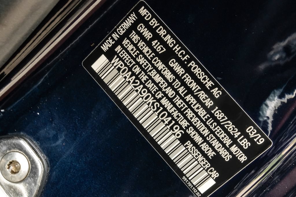 Used 2019 Porsche 911 Carrera RWD image 60