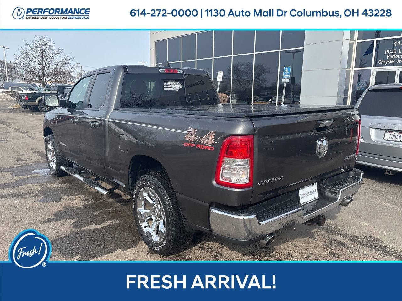 Used 2020 RAM 1500 Big Horn image 6