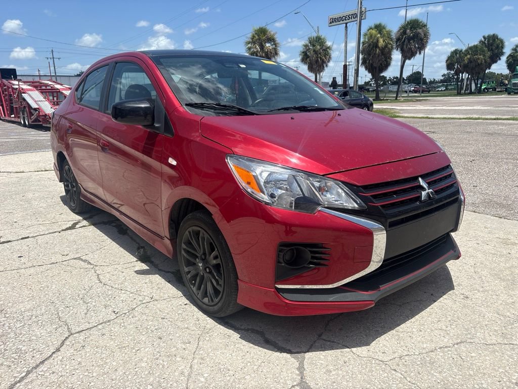 Used 2024 Mitsubishi Mirage G4 LE