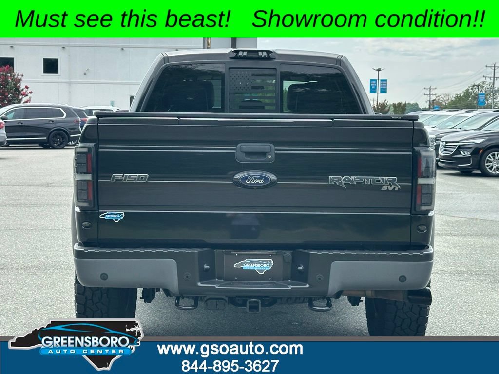Used 2014 Ford F150 Raptor w/ Equipment Group 801A Luxury AWD/4WD image 8