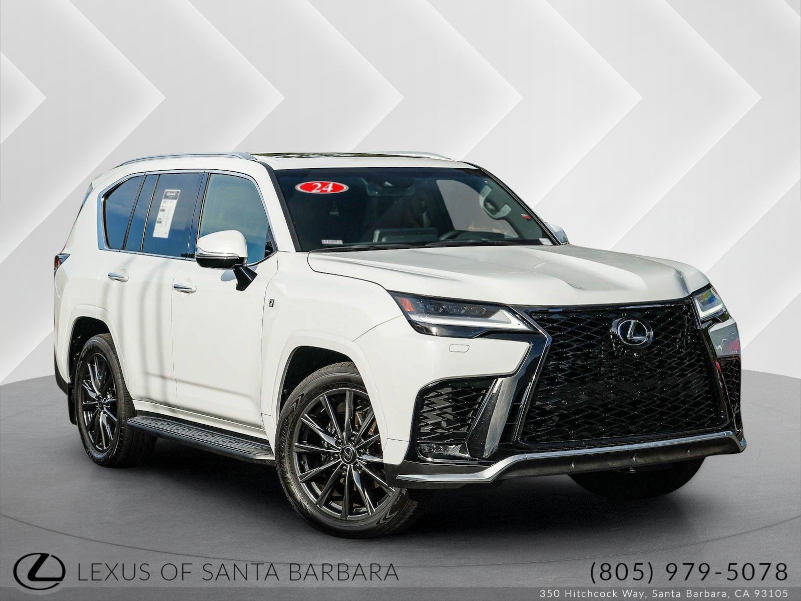 Used 2024 Lexus LX 600 F Sport image 1