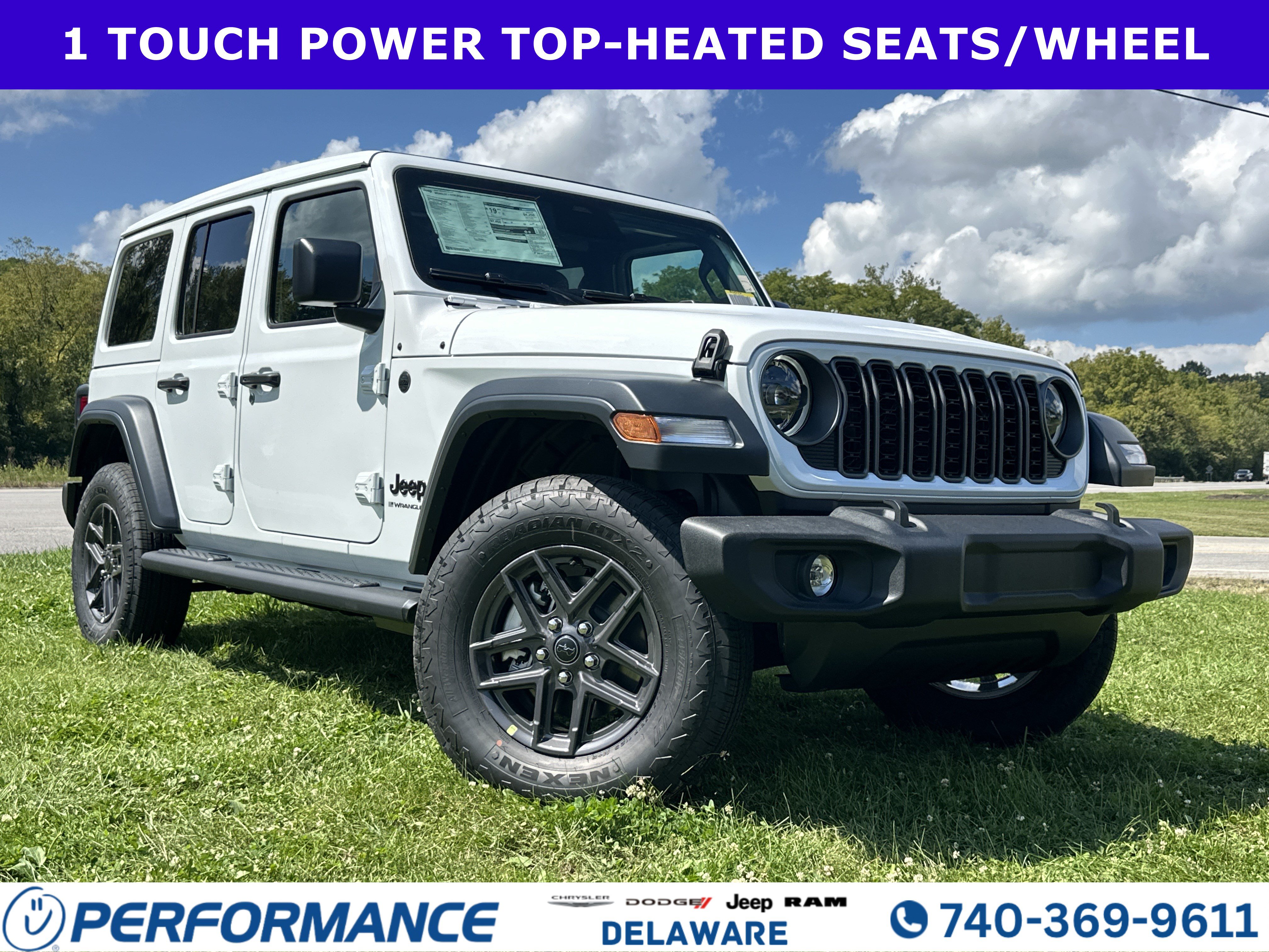 New 2027 Jeep Wrangler Unlimited Sport