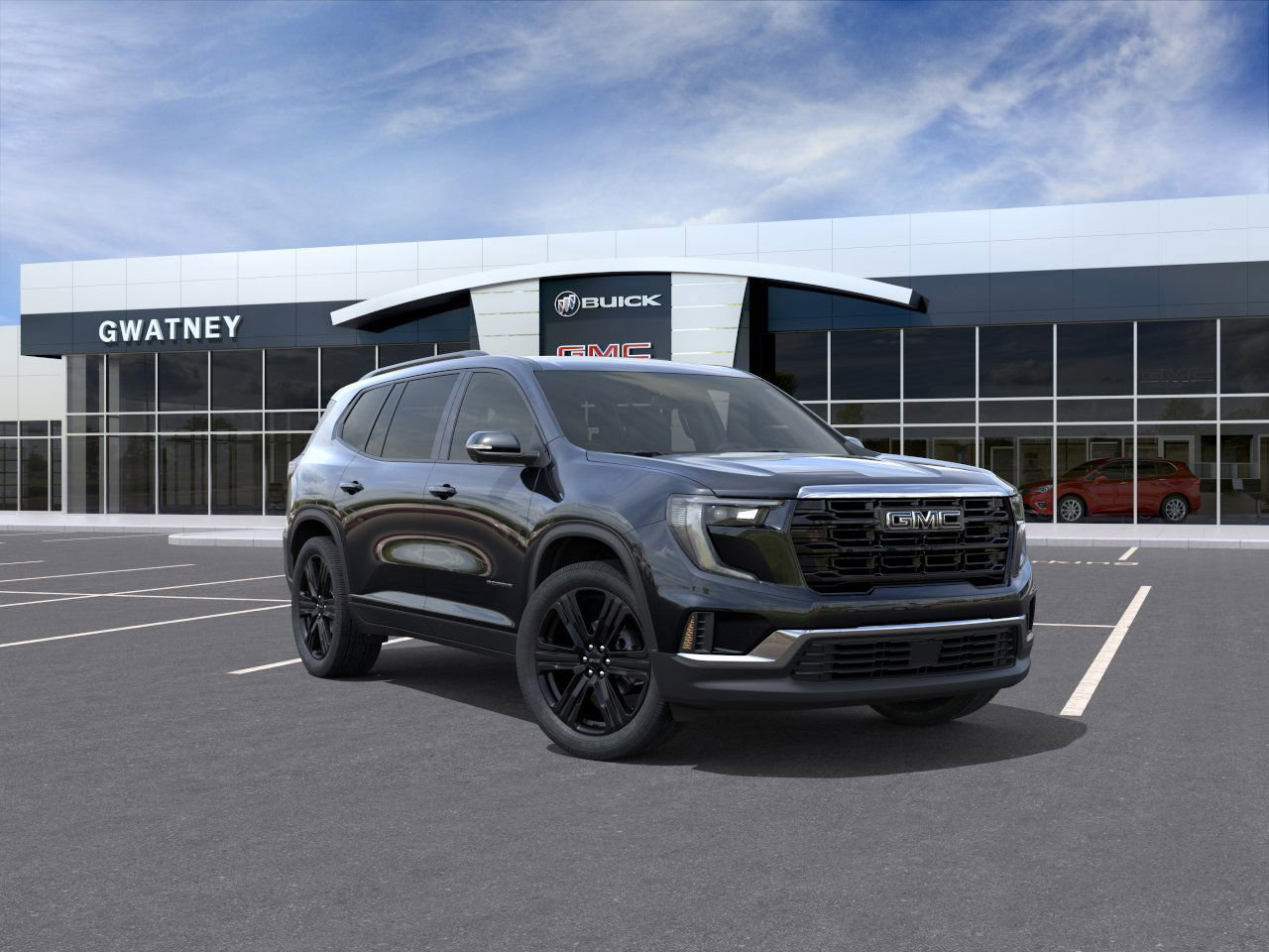New 2026 GMC Acadia Elevation w/ Black Edition