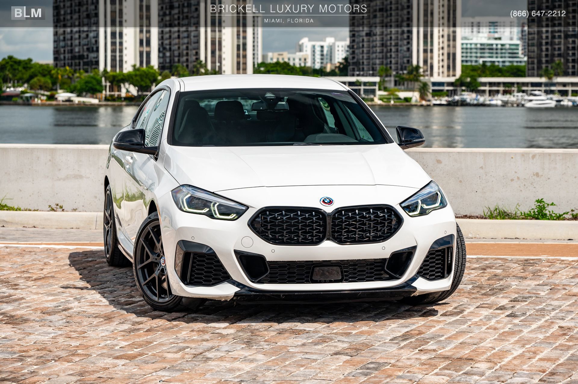 Used 2022 BMW M235i xDrive Gran Coupe w/ Shadowloine Package image 2