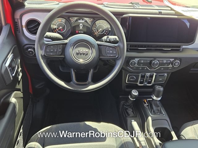 New 2026 Jeep Wrangler Unlimited Sport AWD/4WD image 7