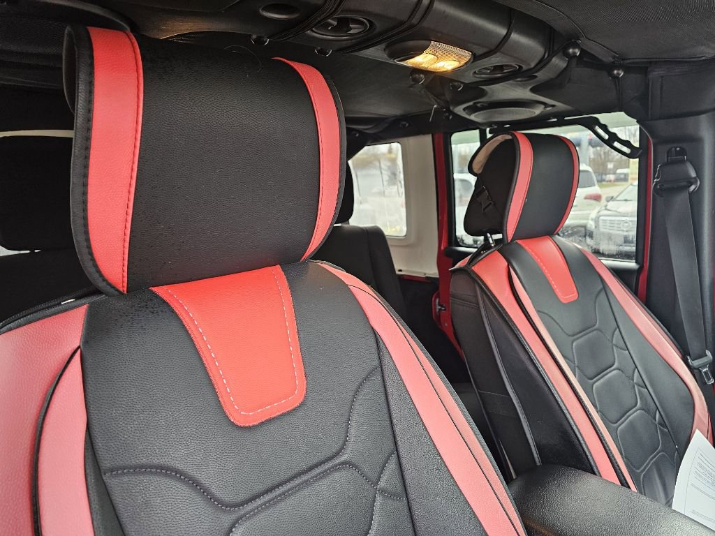 Used 2014 Jeep Wrangler Unlimited Sport w/ Quick Order Package 24S image 37