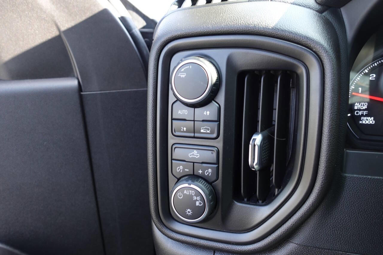 Used 2024 Chevrolet Silverado 1500 W/T w/ WT Fleet Convenience Package AWD/4WD image 47