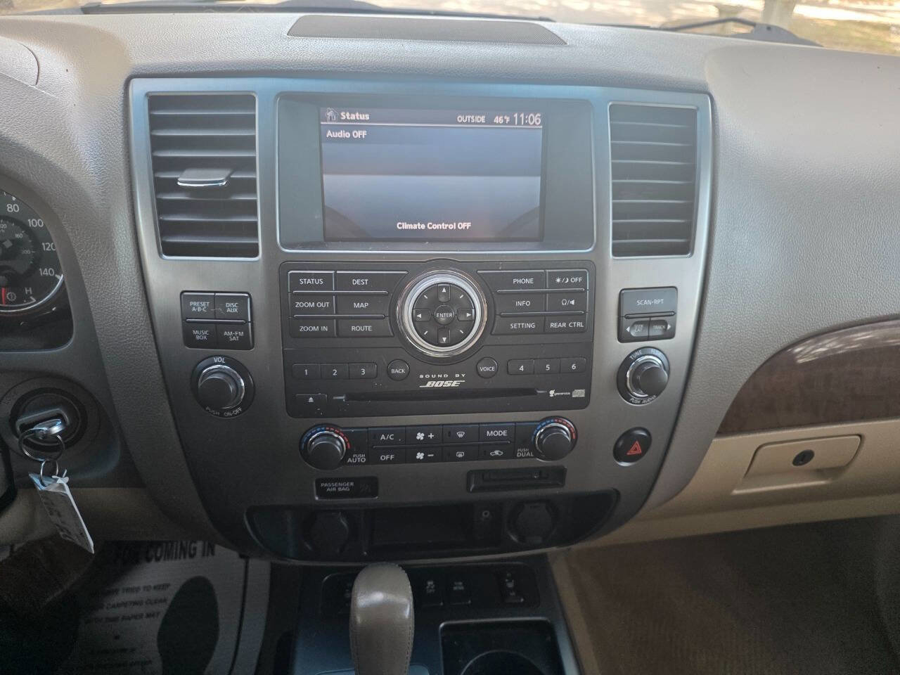 Used 2012 Nissan Armada Platinum image 29