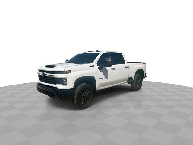 Certified 2024 Chevrolet Silverado 2500 Custom w/ Custom Value Package AWD/4WD image 5