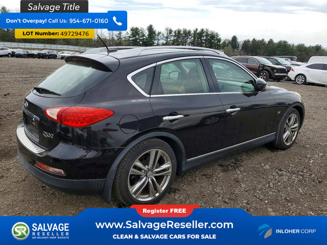Used 2015 INFINITI QX50 Journey w/ Premium Package AWD/4WD image 4