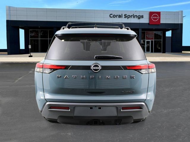 New 2026 Nissan Pathfinder Platinum w/ Cargo Package image 4