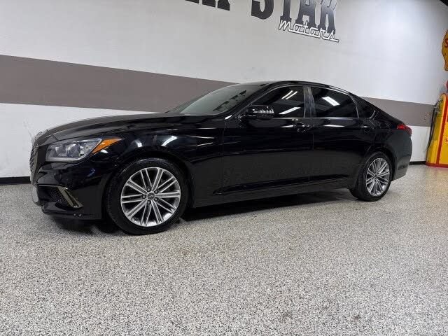 Used 2020 Genesis G80 3.8 RWD image 4