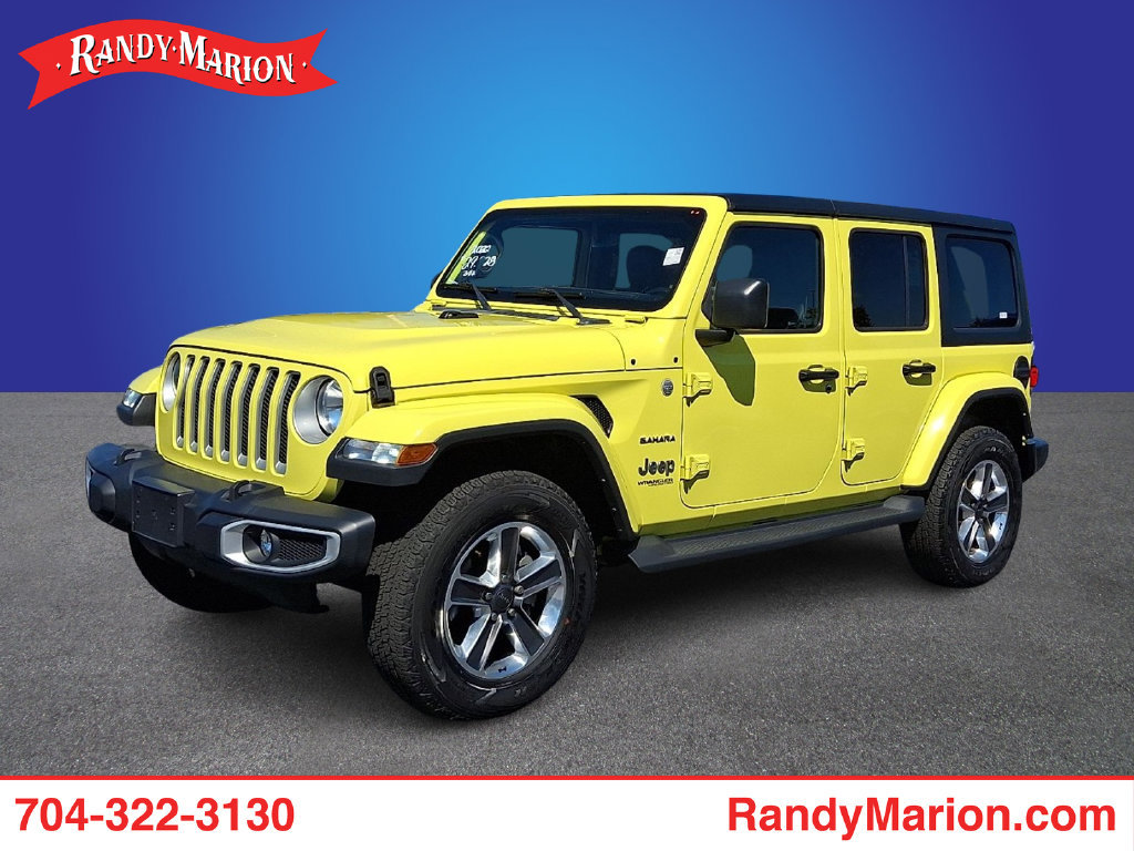 Used 2022 Jeep Wrangler Unlimited Sahara w/ Cold Weather Group