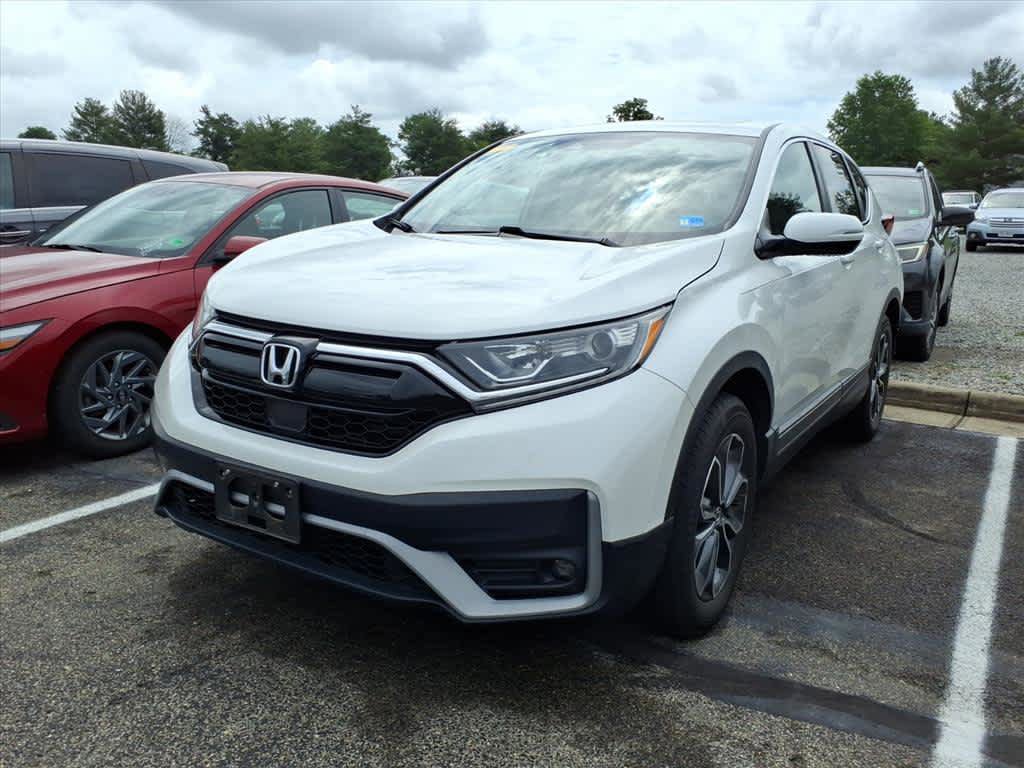 Certified 2020 Honda CR-V EX-L image 3
