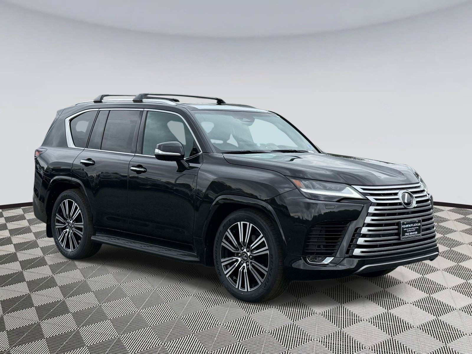 New 2026 Lexus LX 700h Luxury