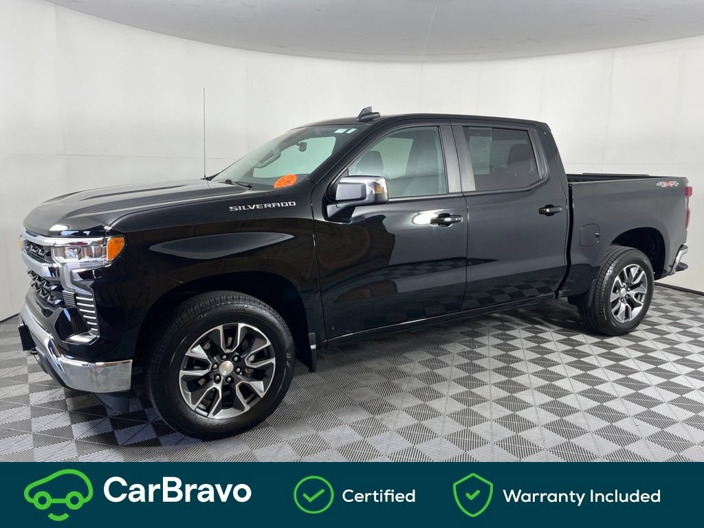 Certified 2024 Chevrolet Silverado 1500 LT AWD/4WD image 9