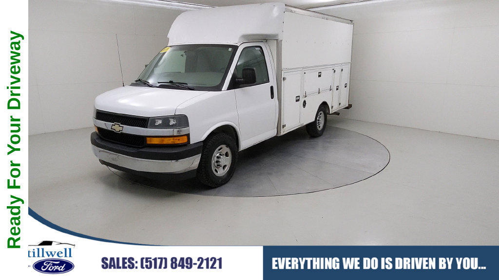 Used 2019 Chevrolet Express 3500 w/ Power Convenience Package RWD image 1