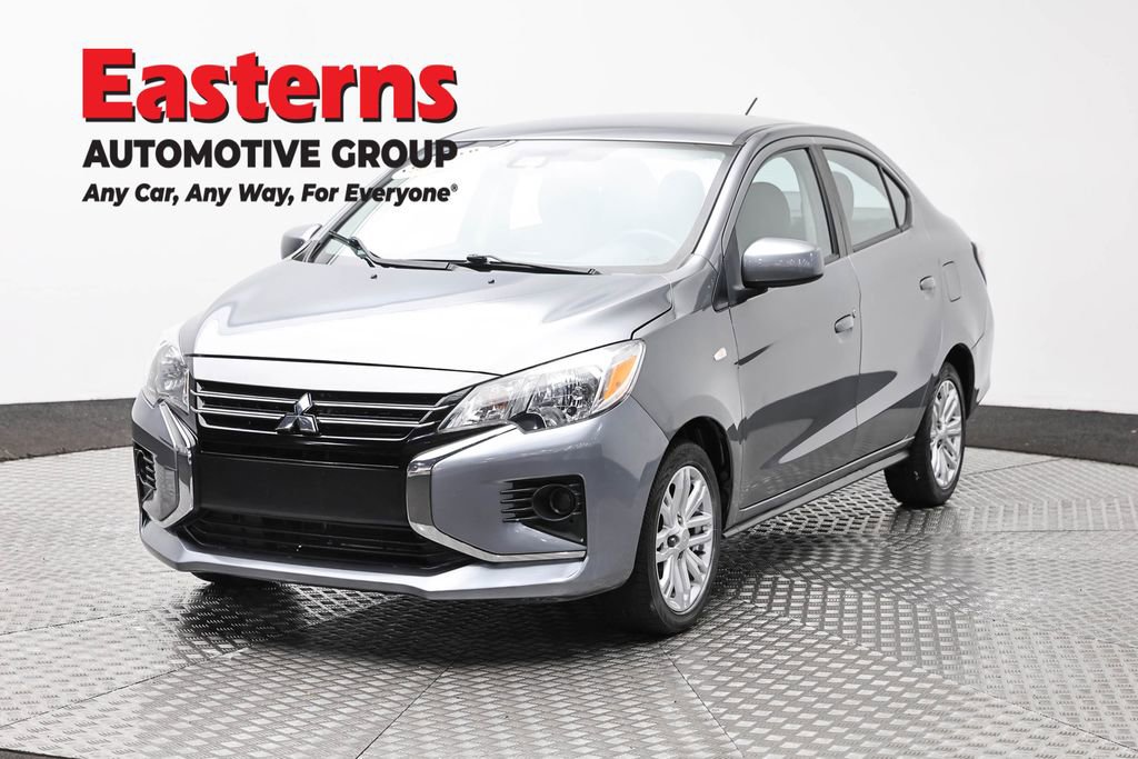 Used 2021 Mitsubishi Mirage G4 LE