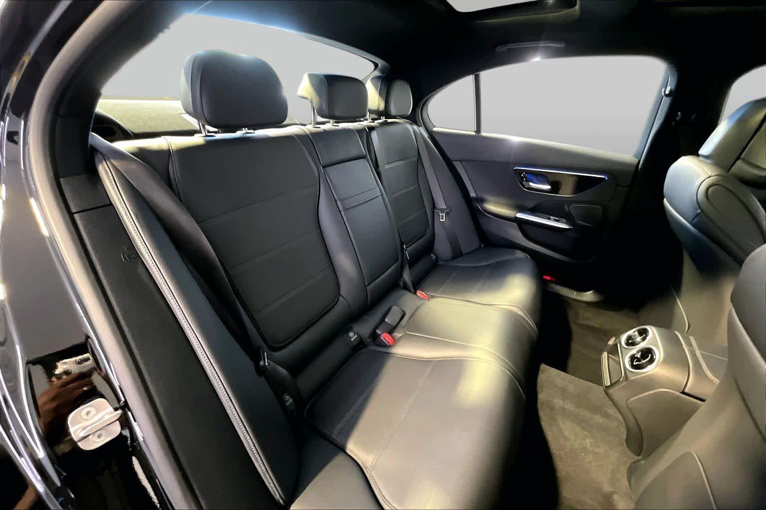 Certified 2026 Mercedes-Benz C 300 4MATIC Sedan image 20