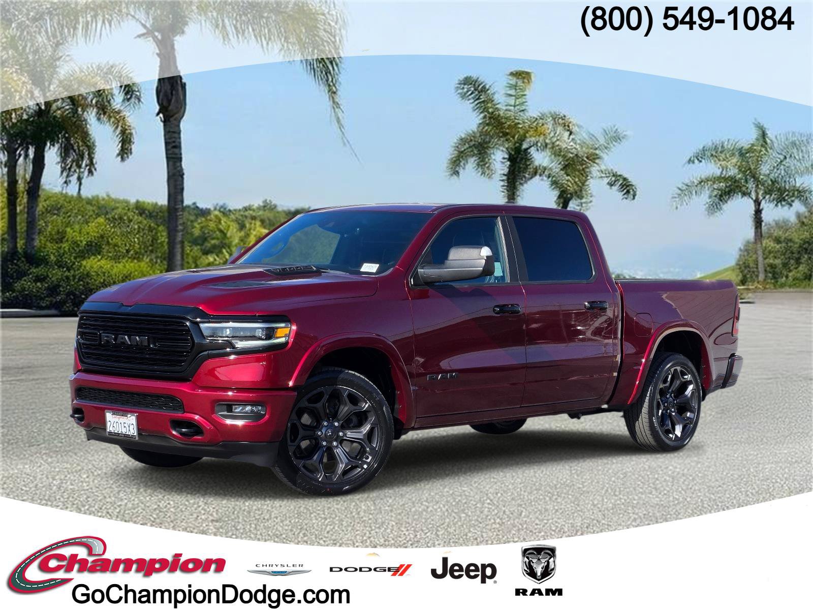 Used 2023 RAM 1500 Limited w/ Night Edition RWD image 1