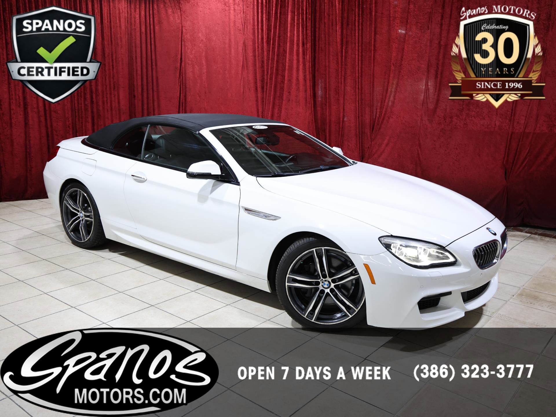 Used 2018 BMW 640i Convertible