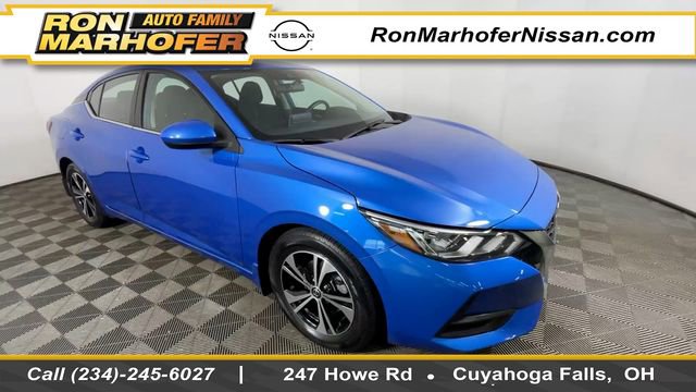 Used 2022 Nissan Sentra SV