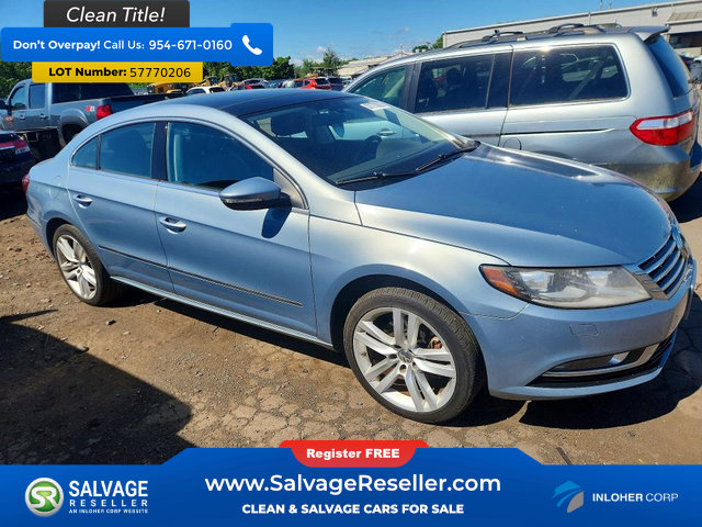 Used 2013 Volkswagen CC Lux FWD image 5