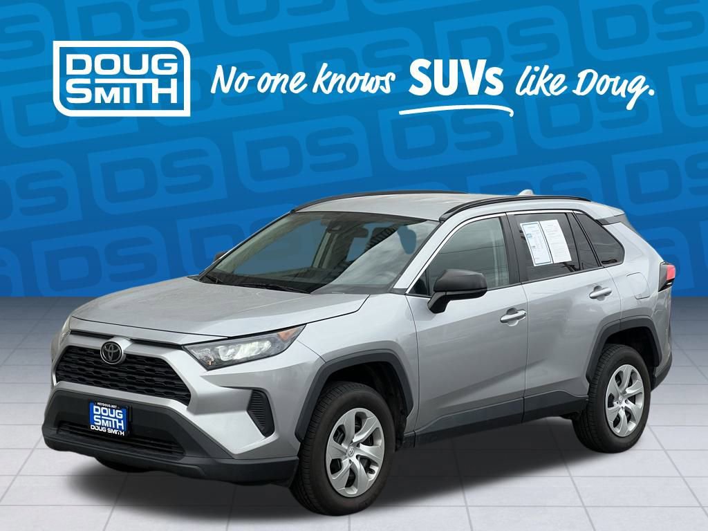 Used 2021 Toyota RAV4 LE