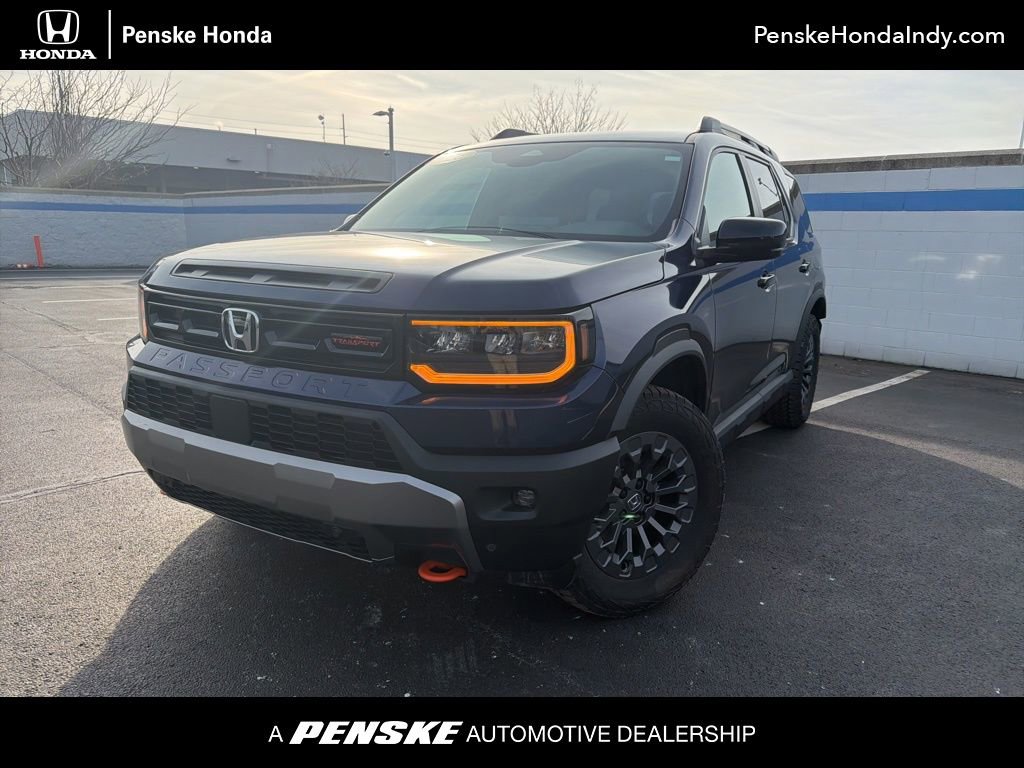 Certified 2026 Honda Passport TrailSport image 1