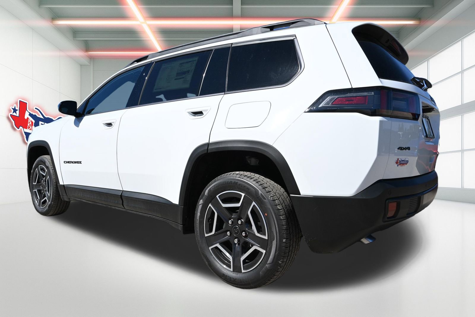 New 2026 Jeep Cherokee Laredo AWD/4WD image 2