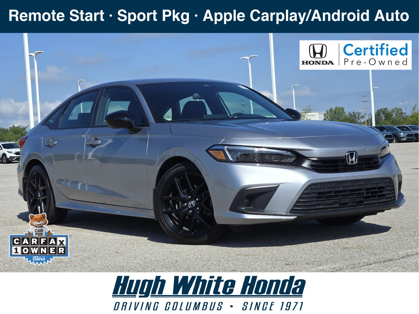 Used 2024 Honda Civic Sport