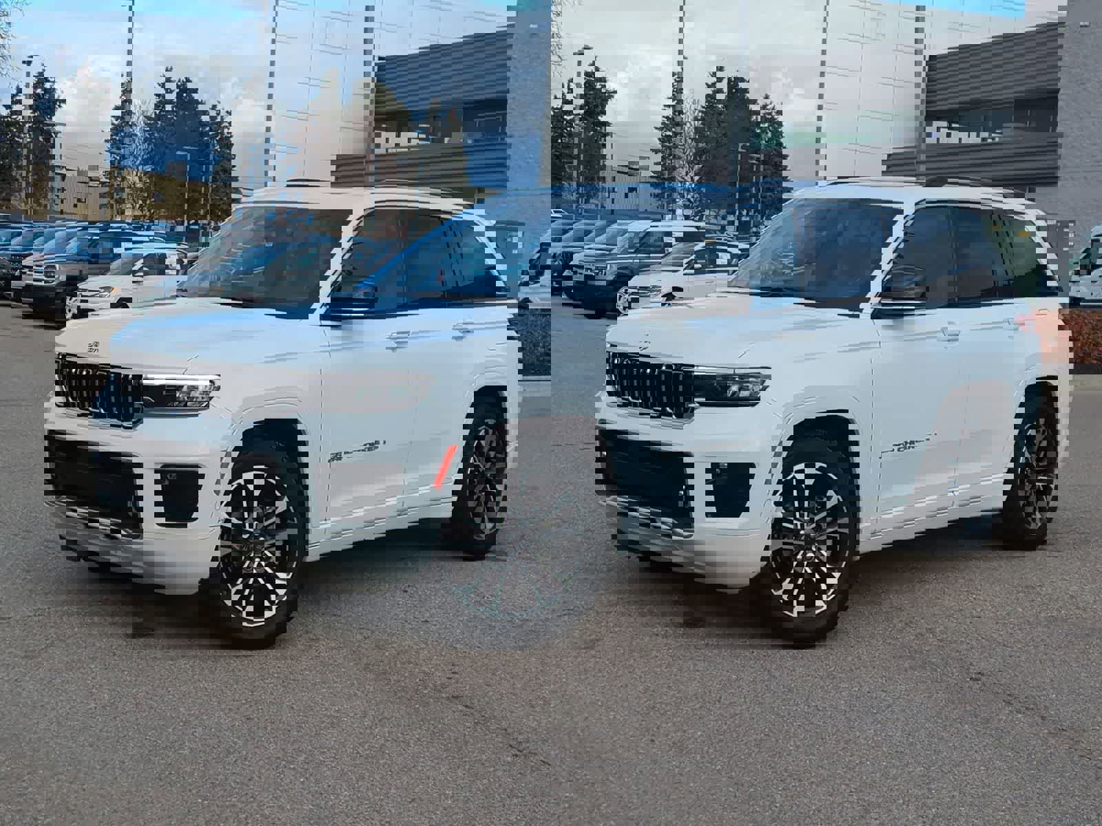 Used 2022 Jeep Grand Cherokee Overland