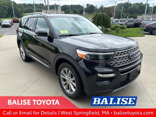 Used 2021 Ford Explorer Limited w/ Equipment Group 301A