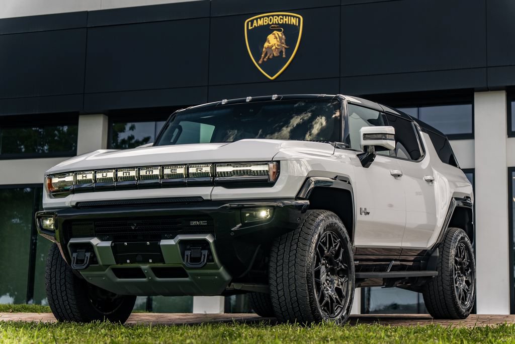 Used 2025 GMC Hummer EV 2X
