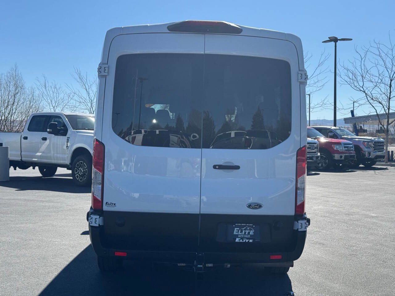 Used 2024 Ford Transit 350 XLT image 7