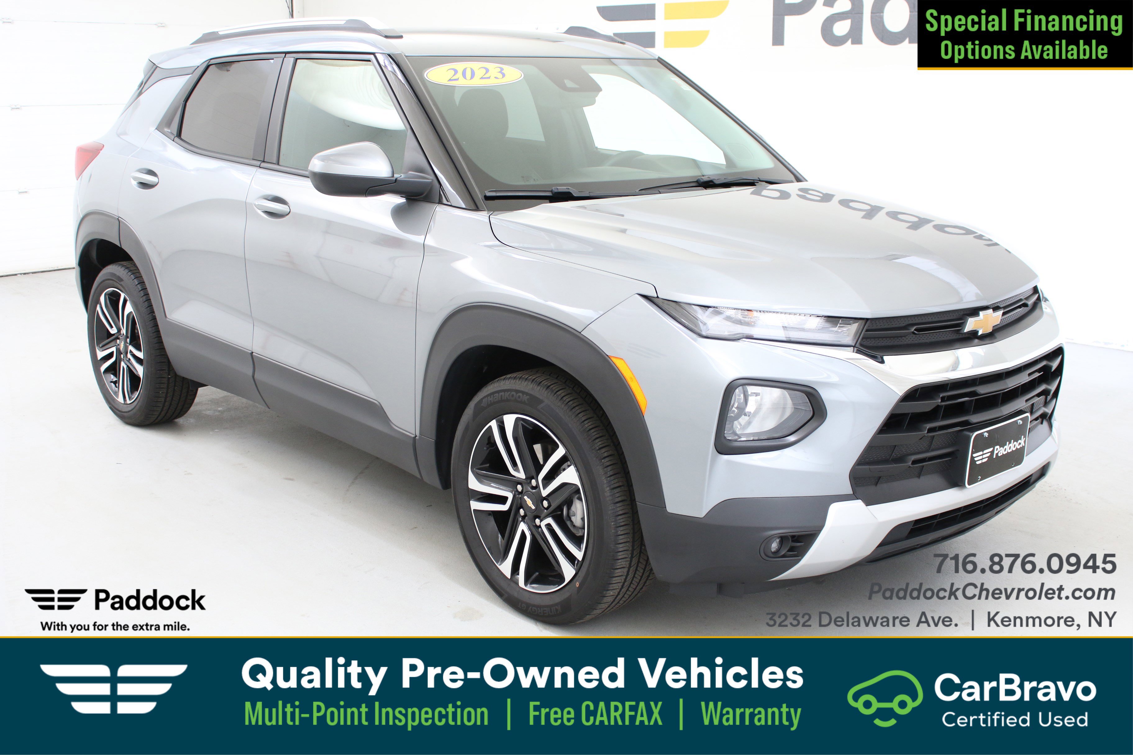 Certified 2023 Chevrolet TrailBlazer LT FWD image 1